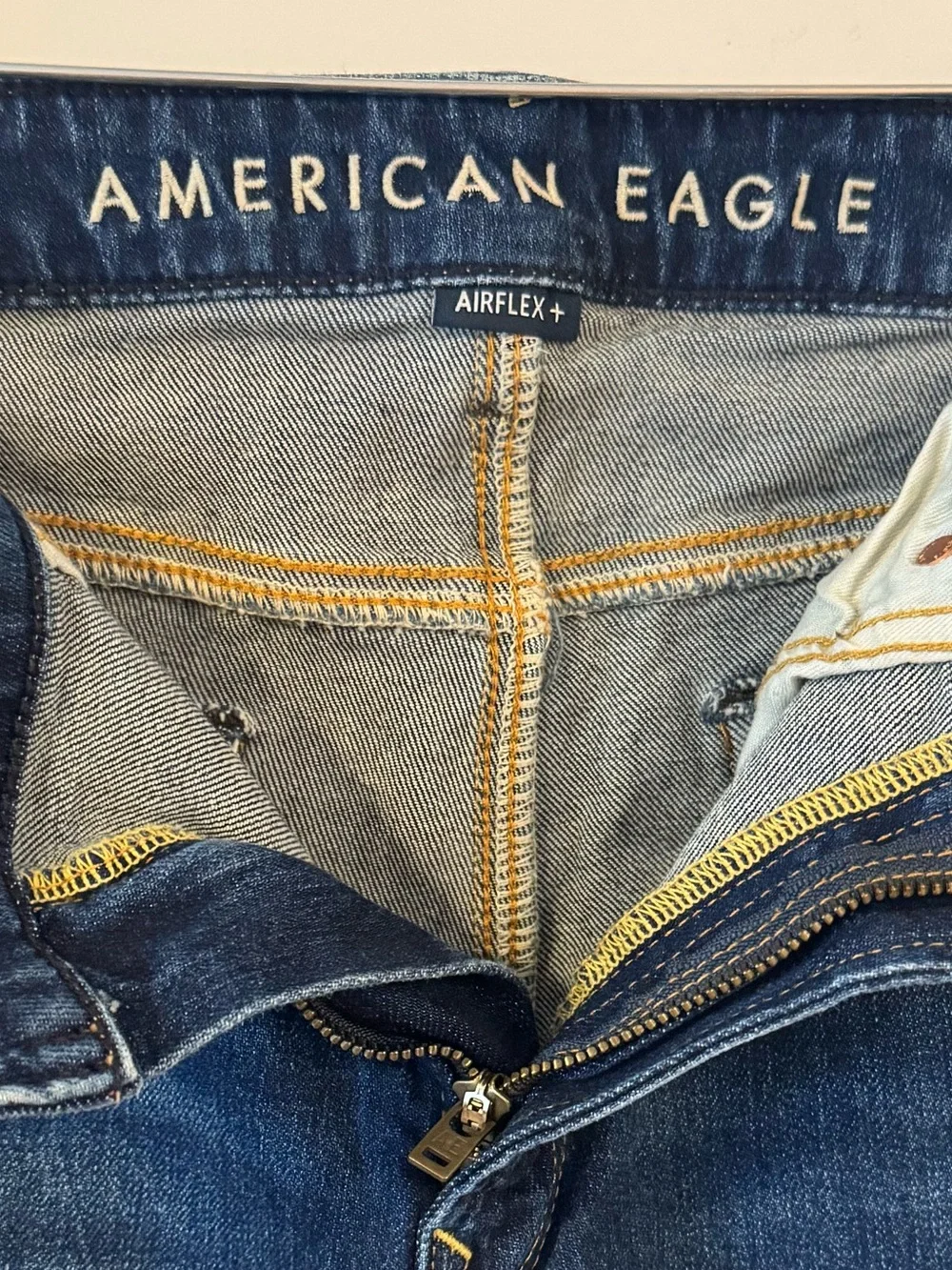 American Eagle Outfitters Men’s Indigo Straight Jeans 31 X 30